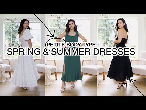 PETITE Spring & Summer Dresses for 2023! Best Petite...