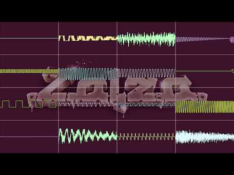 Zalza & Floppi - Alanya Spring (Oscilloscope View)