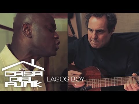 Live at CasaDelFunk - John Parricelli, Ola Onabule - Lagos Boy
