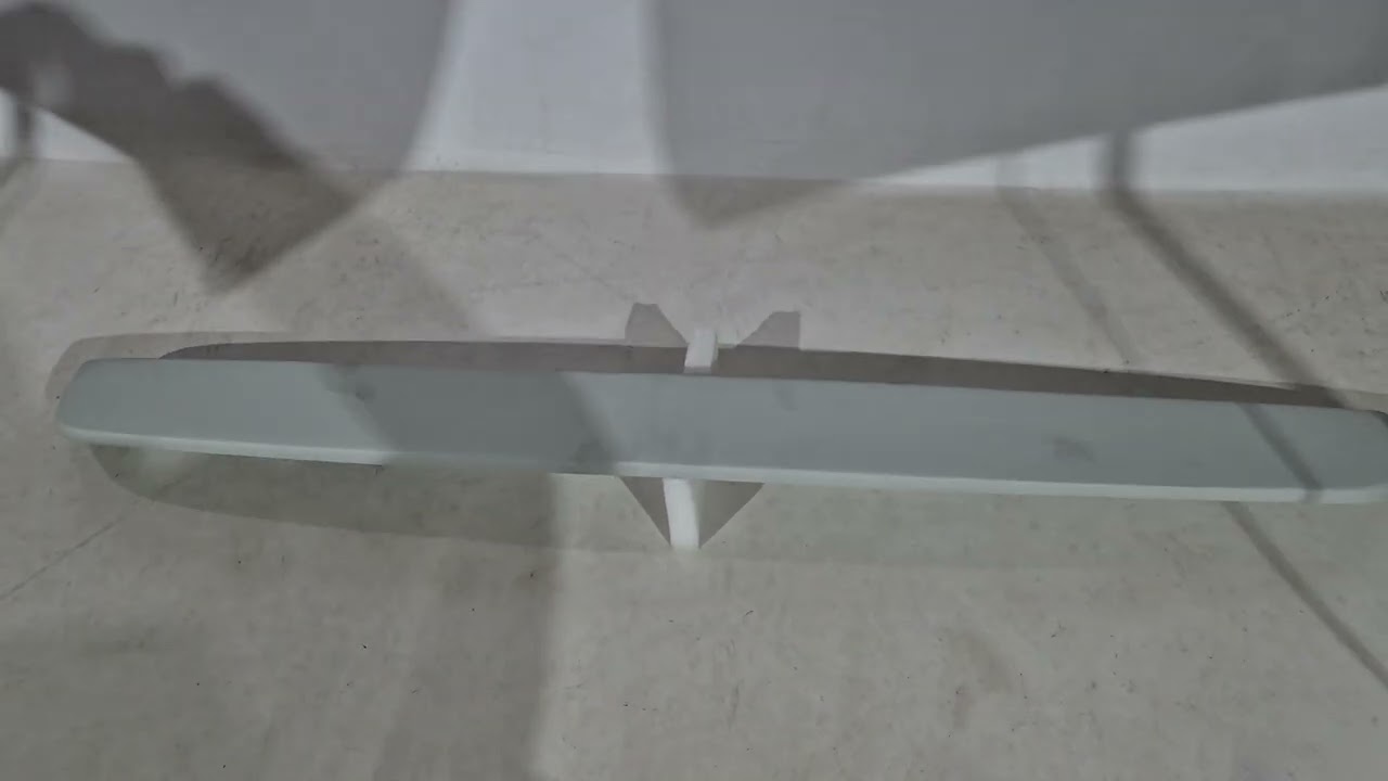 Ford Transit 2014- гг. Спойлер Anatomik (2019+, под покраску) Video 1