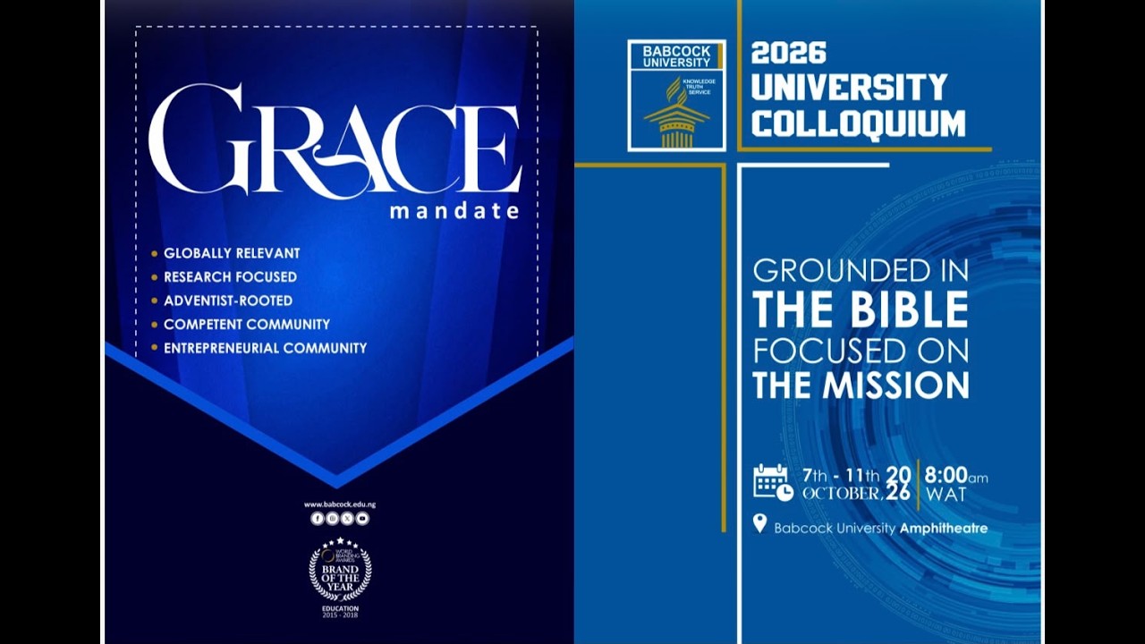 SABBATH WORSHIP || COLLOQUIUM 2026