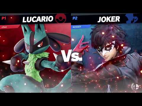 Chez (Lucario) vs PPSD (Joker) - Winners Round 1 - Harvest Smash 29
