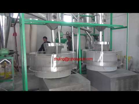 Flour milling machine -stone mill