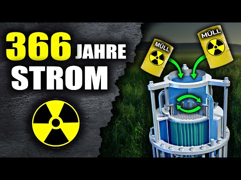 Neuer Reaktor verbrennt 27.000t Atommüll zu Strom @Akkudoktor