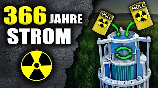 Neuer Reaktor verbrennt 27.000t Atommüll zu Strom @Andreas Schmitz