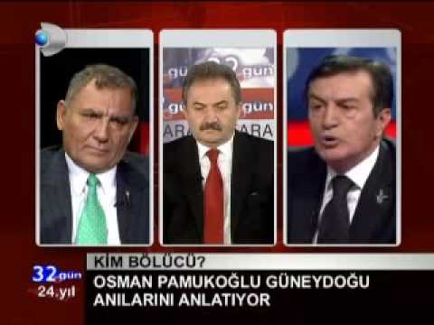 Osman PAMUKOĞLU / Kanal D 32. Gün 3.Kısım | 24 Eylül 2009