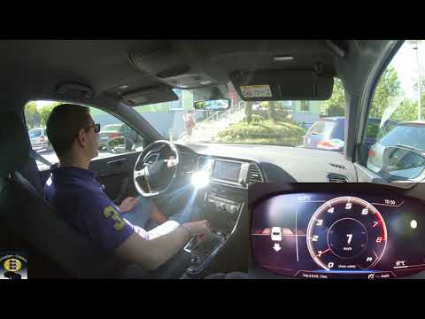 Einparkassistent Cupra Ateca System-Check, Teilautonomes einparken, Testfahrt, Einpark Review