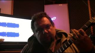 Guitar Tips w/ Denis Taaffe: the Esteban g-10 amp (using practice amps in the studio)