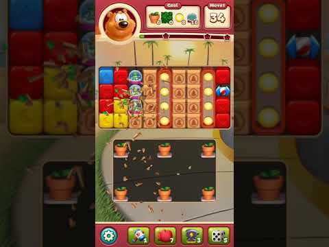 Toon blast 3248 Crown 3 Stars