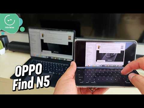 OPPO Find N5 | Review en español