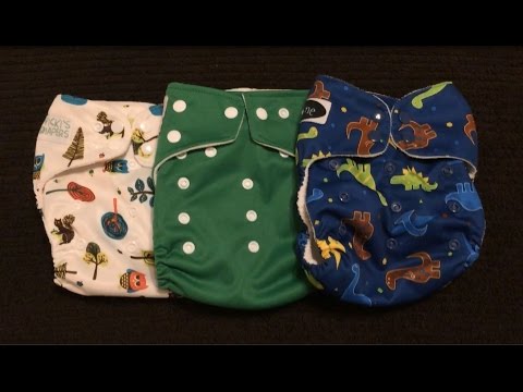 Kawaii vs. Nicki's vs. Imagine Pocket Diaper Comparison Review