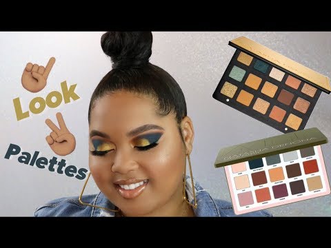 Two Palettes, One Look | ND Gold + Safari Palettes Video