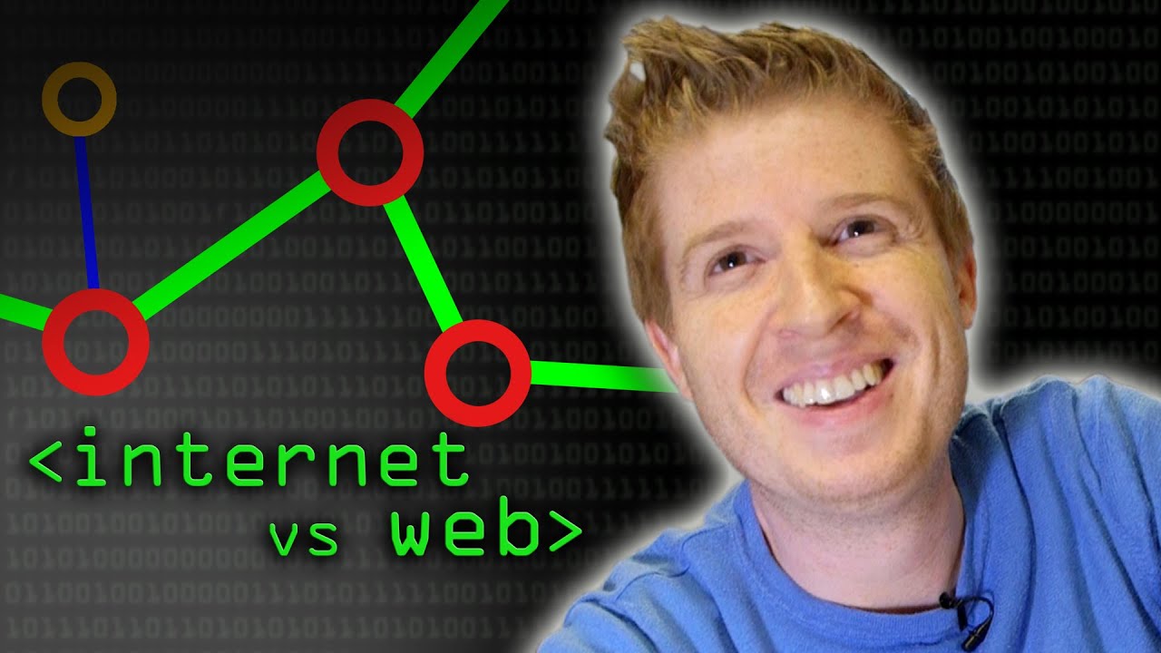 Web vs Internet (Deep Dark Web Pt1) - Computerphile