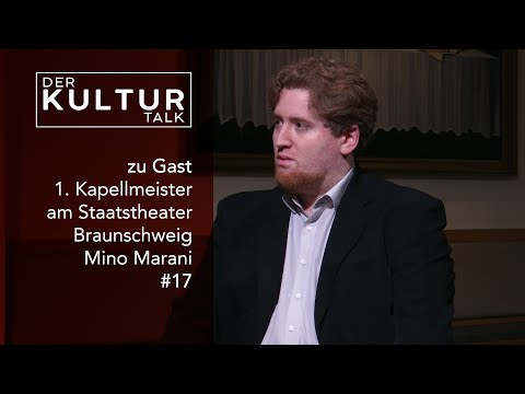 Der Kultur Talk #17 - Im Gespräch mit dem 1. Kapellmeister am Staatstheater Braunschweig Mino Marani