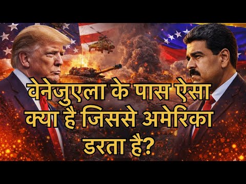 अमेरिका–वेनेजुएला विवाद: तेल, सत्ता और राजनीति.   #AmericaVsVenezuela #VenezuelaCrisis #WorldPolitic