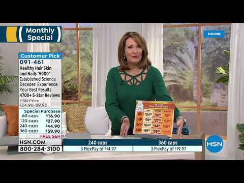 HSN | Andrew Lessman Your Vitamins 08.30.2021 - 06 AM