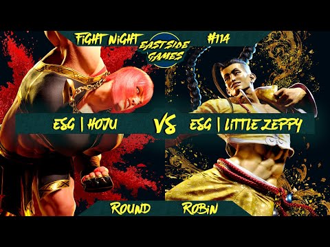 ESG Fight Night #114 - ESG | HOJU (Marisa) vs ESG | Little Zeppy (Jamie) Round Robin