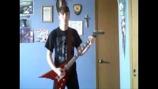 Abaddon&#39;s Horde - With Blood Comes Cleansing (Guitar Cover)