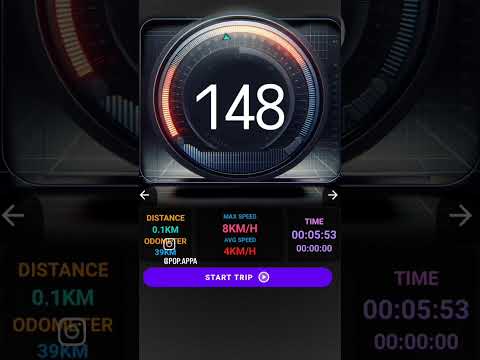 Speedometer VisionGPS Odometer