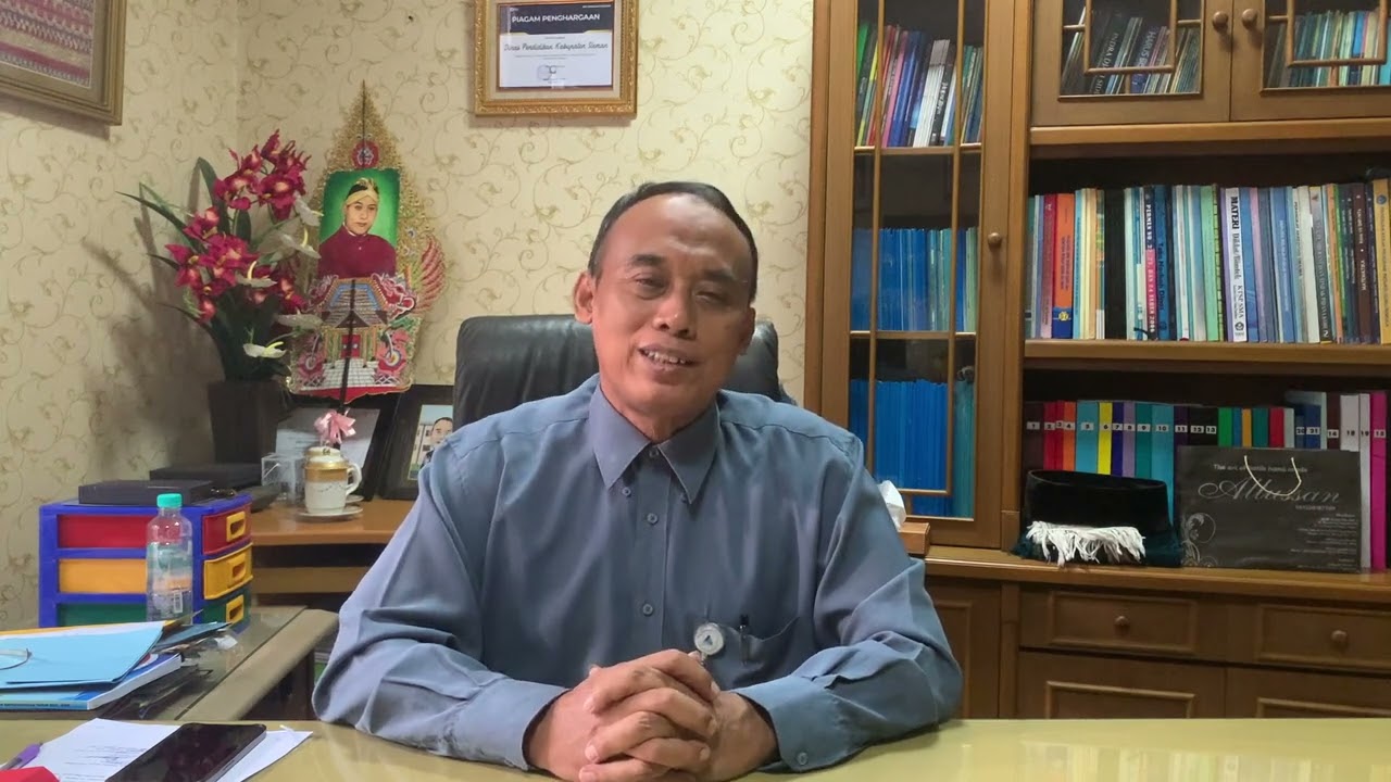 Dukungan Kepala Dinas Pendidikan Kabupaten Sleman