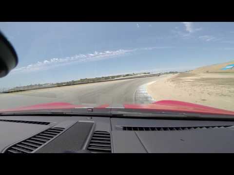 Porsche 991 GT3 at Laguna Seca