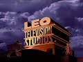 Leo Television Studios Logo 1998 2003 Long Full Screen Version