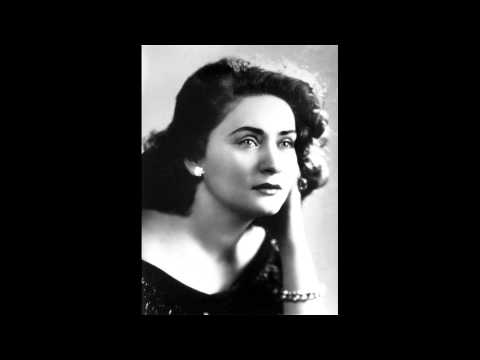 Virginia Zeani sings "O mio babbino caro" (Puccini: Gianni Schicchi)