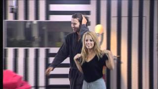 Secret Story: "Monique schrikt"