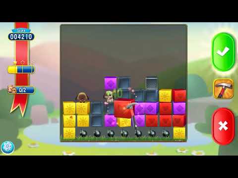 Pet Rescue Saga Level 6823 - NO BOOSTERS | SKILLGAMING ✔️