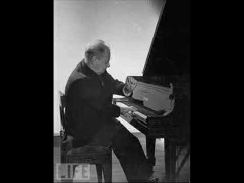 Josef Hofmann plays Sternberg Etude in C minor No. 3 Op. 103