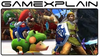 Mario & Link Monster Hunter 4 Trailer (High Quality - Nintendo Direct)
