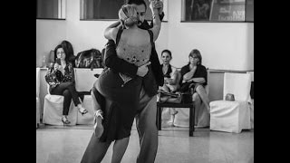 Rino Fraina e Graziella Pulvirenti 2/4 Cosenza tango festival