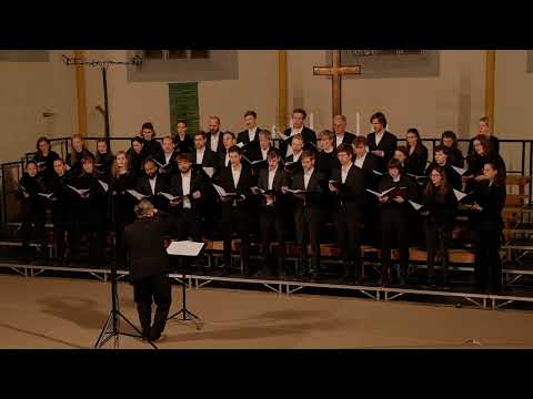 Collegium Vocale der Uni Jena: Jubilate (V. Miskinis)