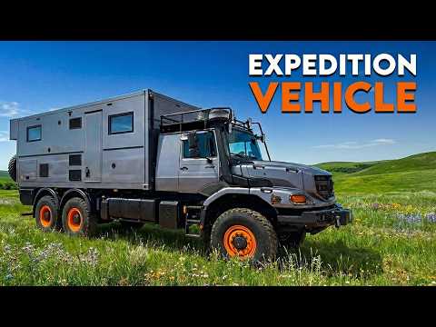 UNSTOPPABLE EXPEDITION VEHICLES THAT ARE BETTER THAN YOUR HOME!