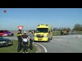 Man (74) uit Swifterbant overleden na botsing op kruising Elandweg / Biddingweg