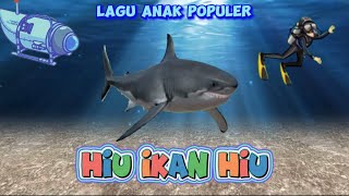 Download lagu HIU IKAN HIU - Lagu Anak Populer - KBeeb #laguanak #shark mp3