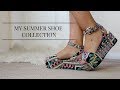 MY SUMMER SHOE COLLECTION // LAURA BYRNES