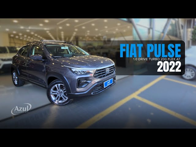 Vídeo FIAT PULSE 1.0 TURBO 200 FLEX DRIVE CVT