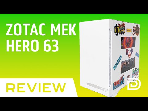 Unleash Your Gaming Superpowers with ZOTAC MEK Hero Gaming G3 Spiderman™ Edition!