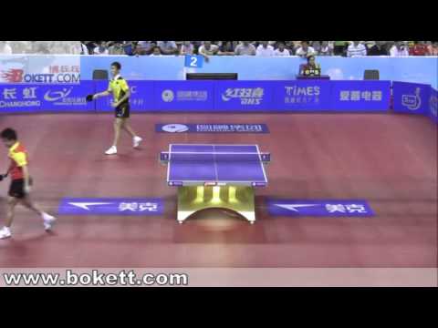 Wang Liqin vs Wang Hao[Harmony China Open 2010]