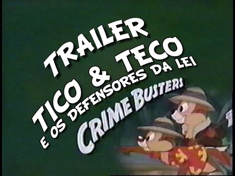 Trailer de Tico e Teco: Defensores da Lei (1989)