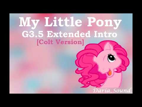 My Little Pony G3 5 Intro Colt Version HD