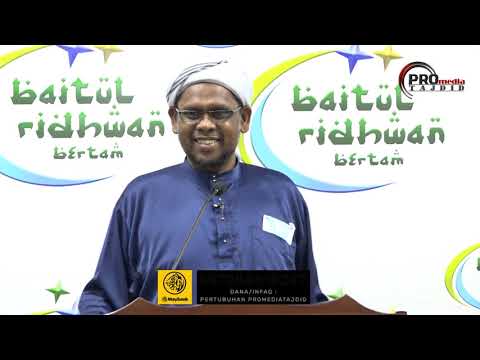 06-10-2020 Ustaz Halim Hassan