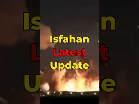 Massive Explosions in Isfahan | US–Israeli Strikes Hit Iran’s Key Military Hub