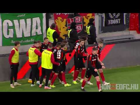 Budapest Honvéd FC - Vasas FC 1-0, Merkantil Bank Liga, 15. - Keresztes Noel gólja