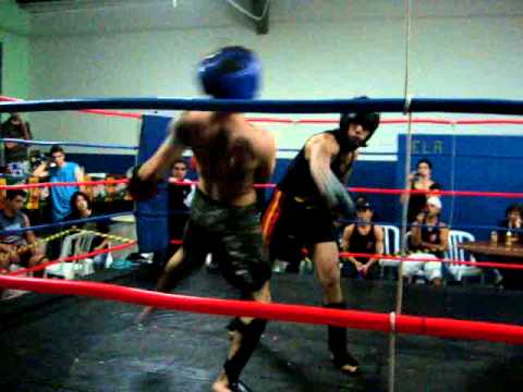 Luta Sanshou Juninho - Campeonato Maringa (1 Round)