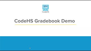 Utilizing the CodeHS Gradebook thumbnail
