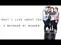 What I Like About You - 5 Seconds of Summer Lyrics