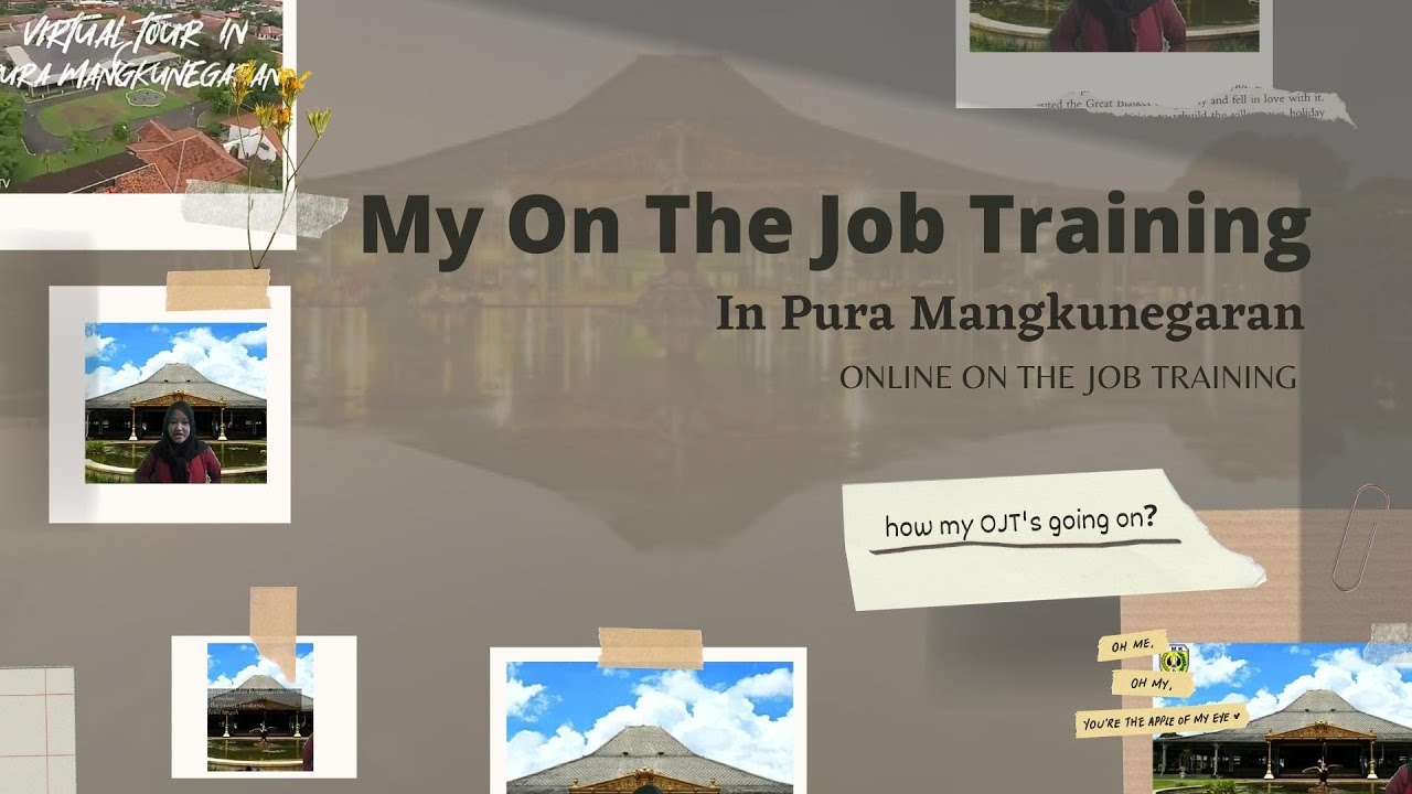 REPORT PRESENTATION : OJT REPORT