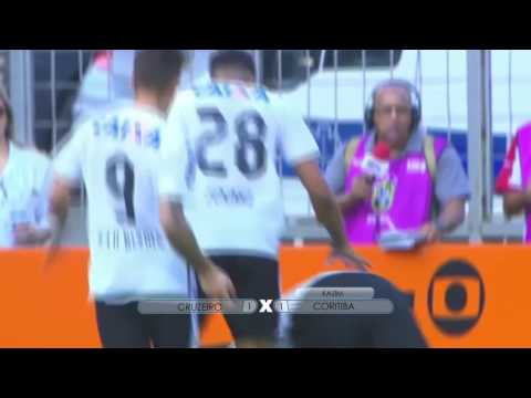 Brasileirão 2016 - Cruzeiro 2 x 2 Coritiba